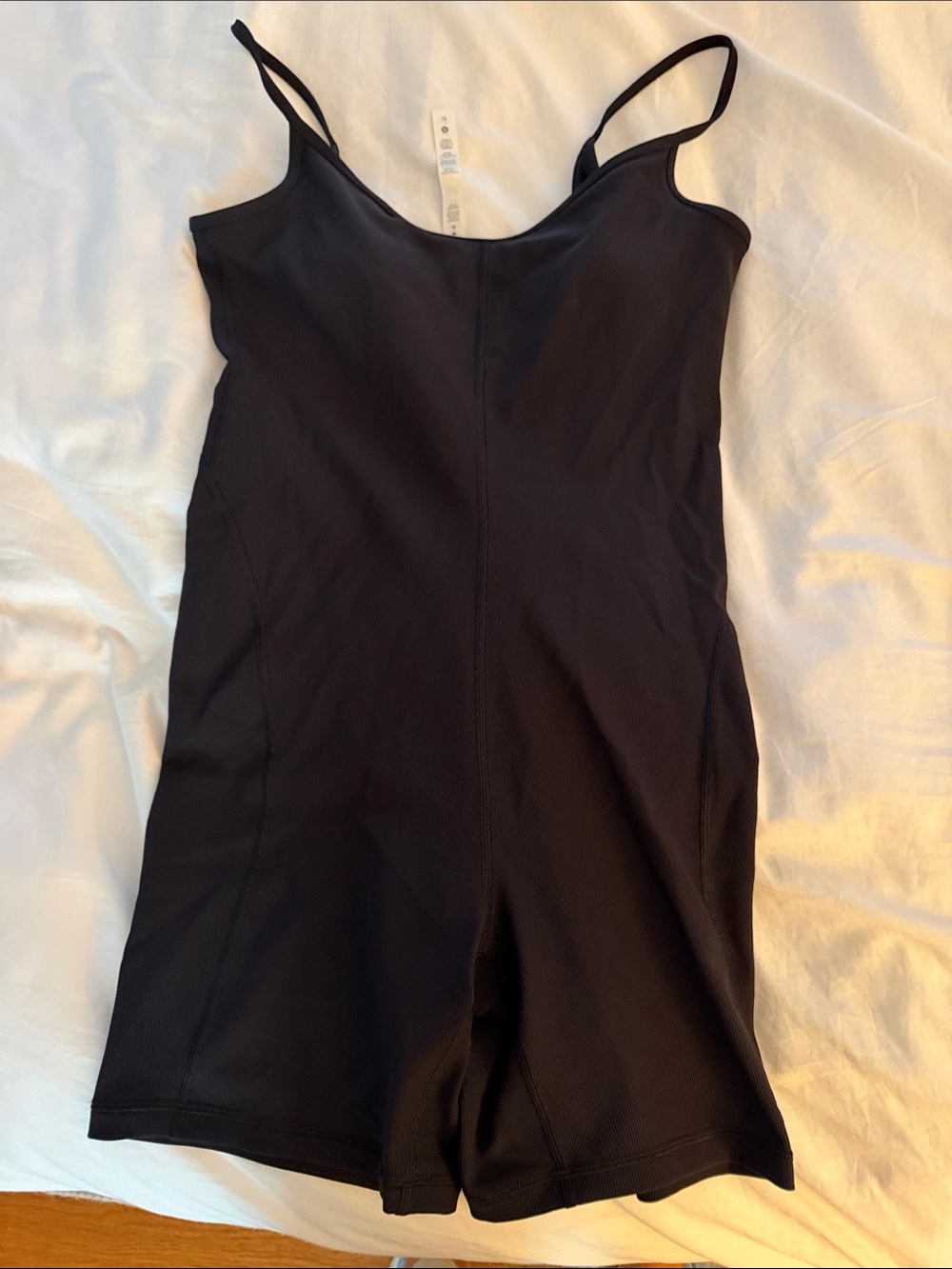 lululemon athletica Black Girls' One-Piece Sleeveless Romper